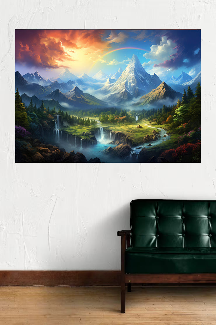 Tablou Canvas cu Artă AI #102