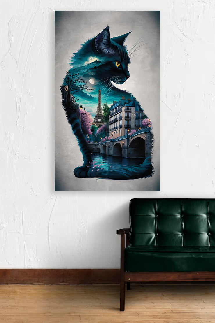 Tablou Canvas cu Artă AI #13