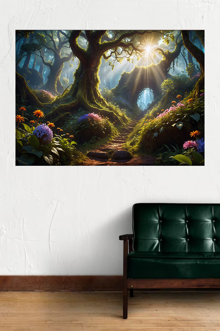 Tablou Canvas cu Artă AI #138