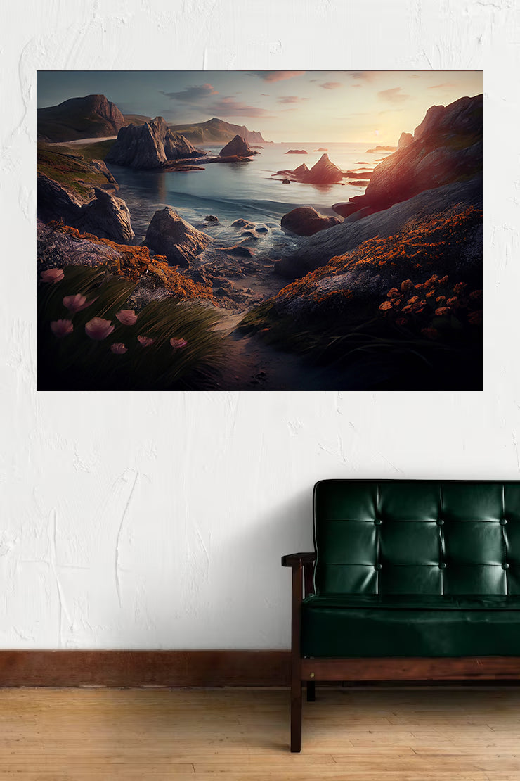 Tablou Canvas cu Artă AI #141