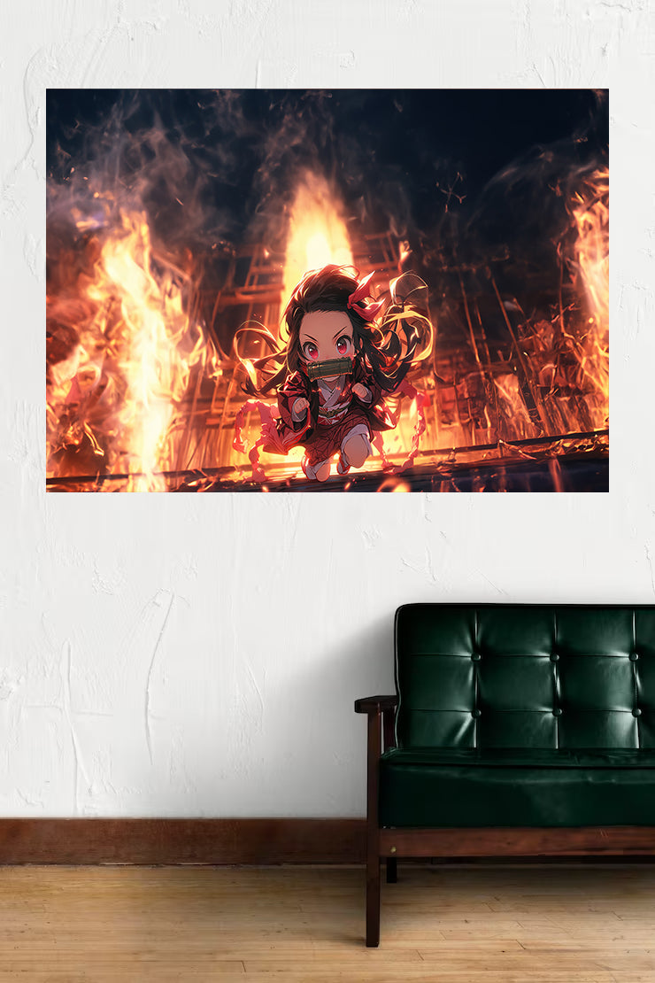 Tablou Canvas cu Artă AI #142