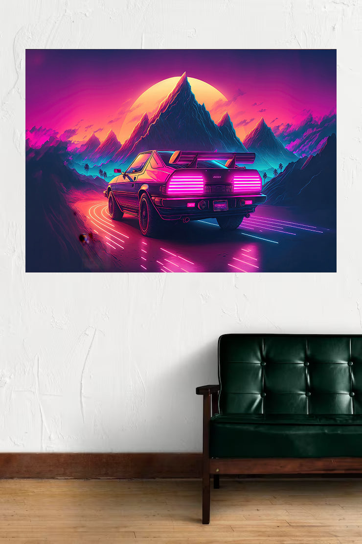 Tablou Canvas cu Artă AI #146