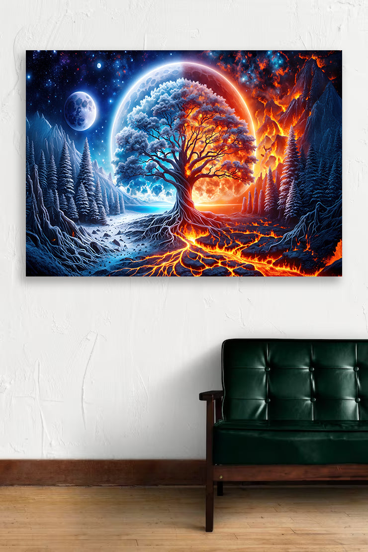 Tablou Canvas cu Artă AI #164