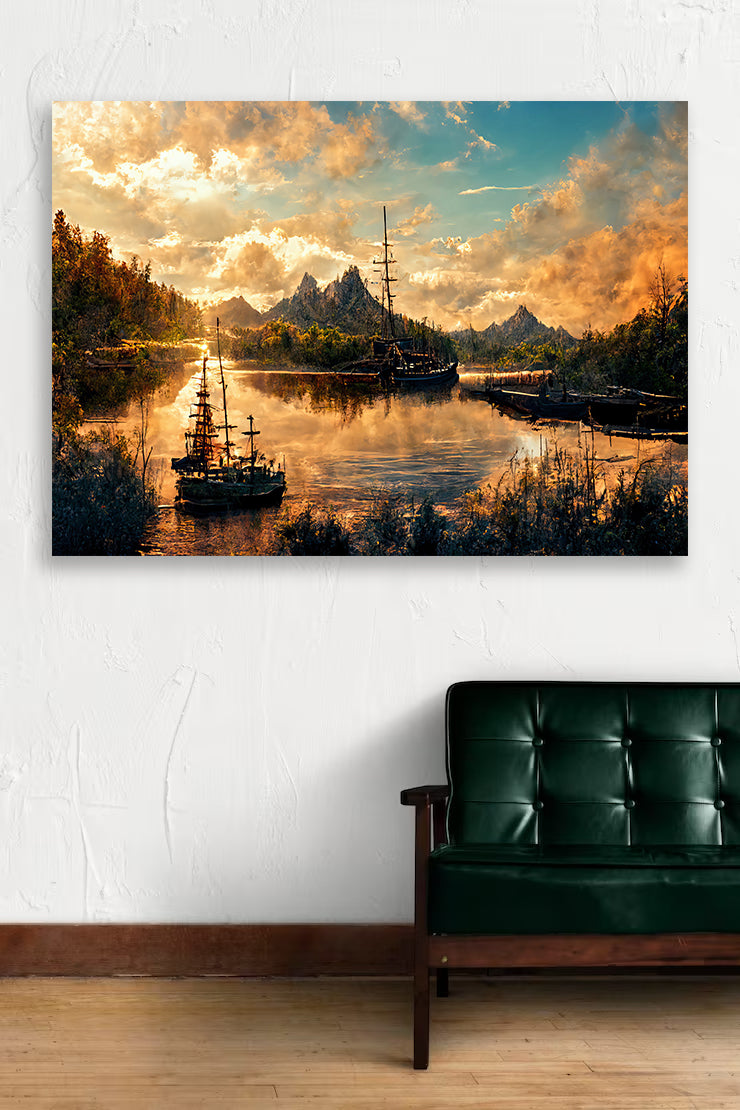 Tablou Canvas cu Artă AI #176