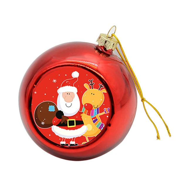 Glob foto pentru brad 8cm