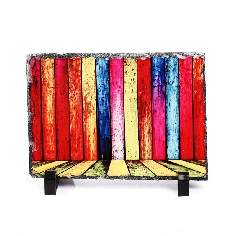 Placă Ardezie Dreptunghiulară 20x15cm Personalizată