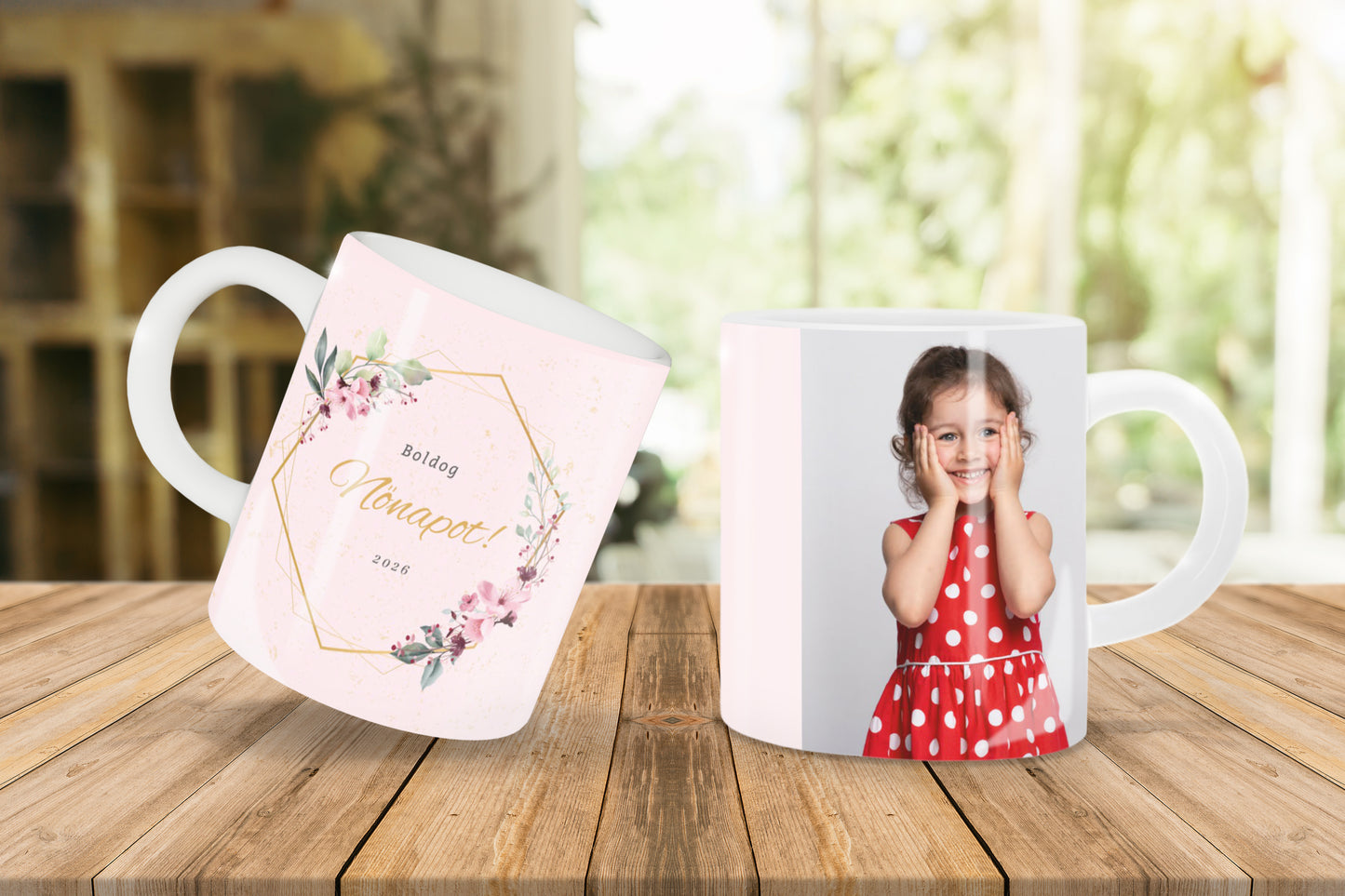 Nőnapos Személyre Szabható Bögre - Egyedi Ajándék Nőknek #3