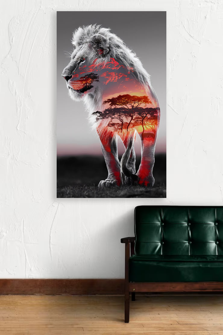 Tablou Canvas cu Artă AI #44