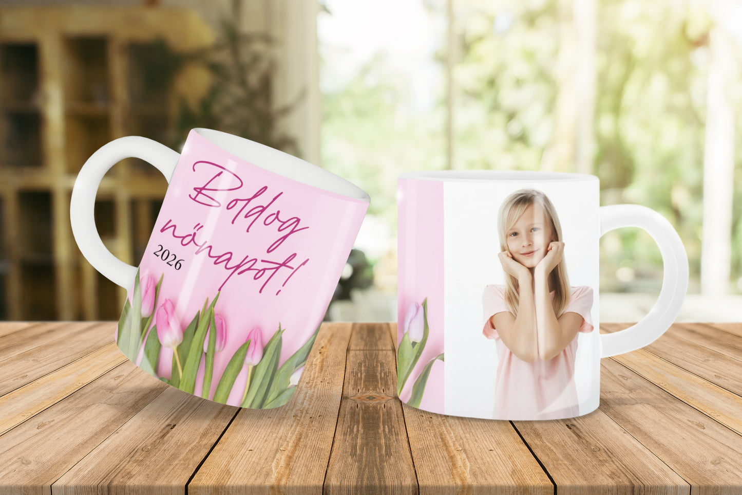 Nőnapos Személyre Szabható Bögre - Egyedi Ajándék Nőknek #4