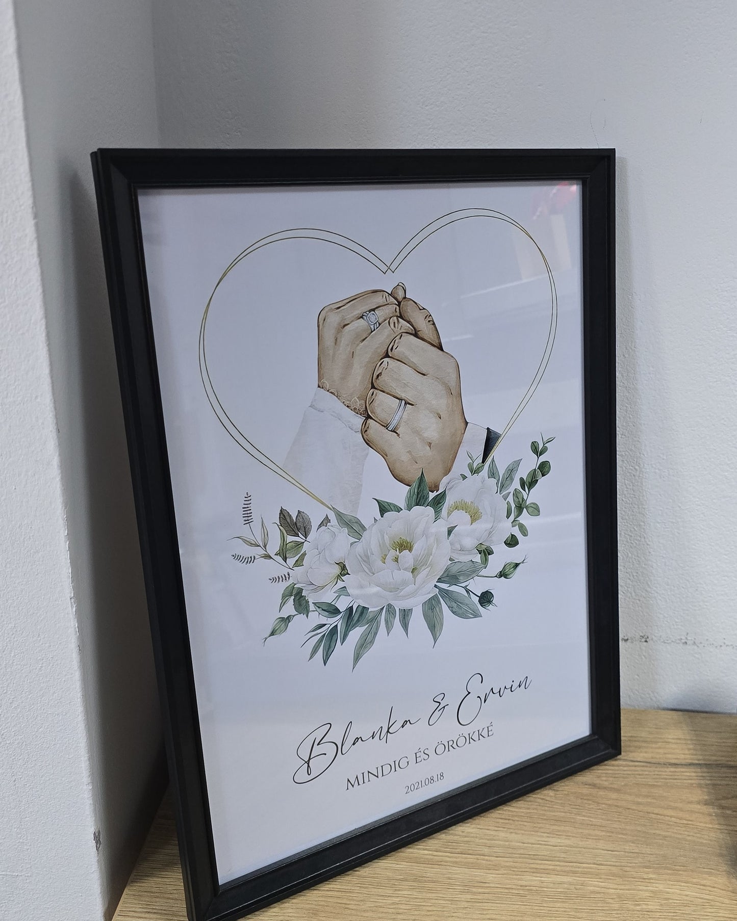 Mindig-Örökke képkeret