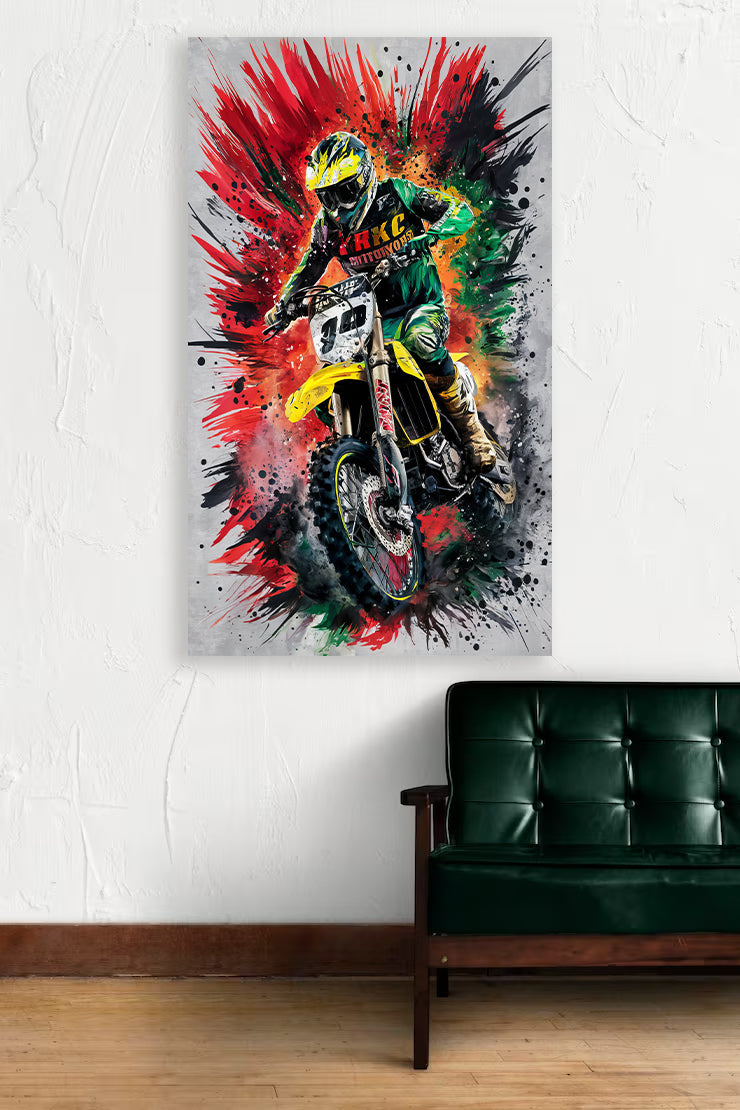 AI Art vászonkép #64