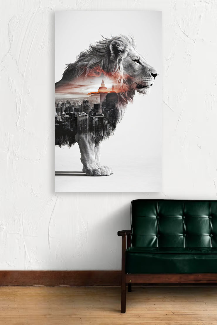 Tablou Canvas cu Artă AI #7