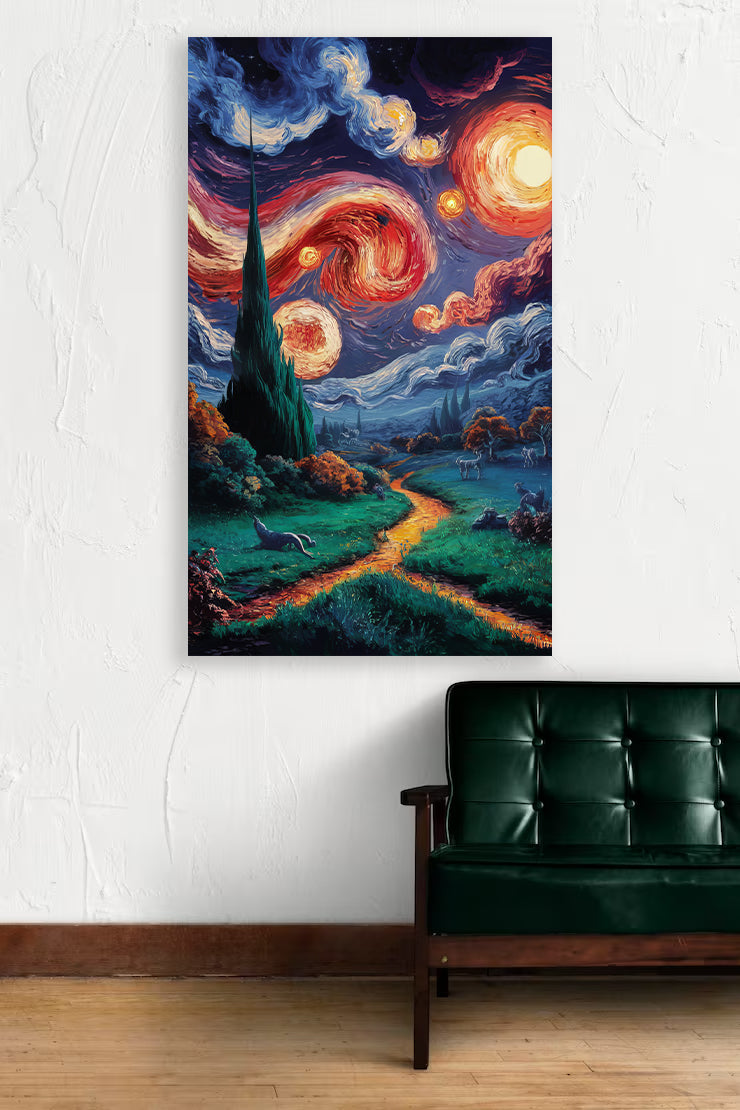 Tablou Canvas cu Artă AI #75