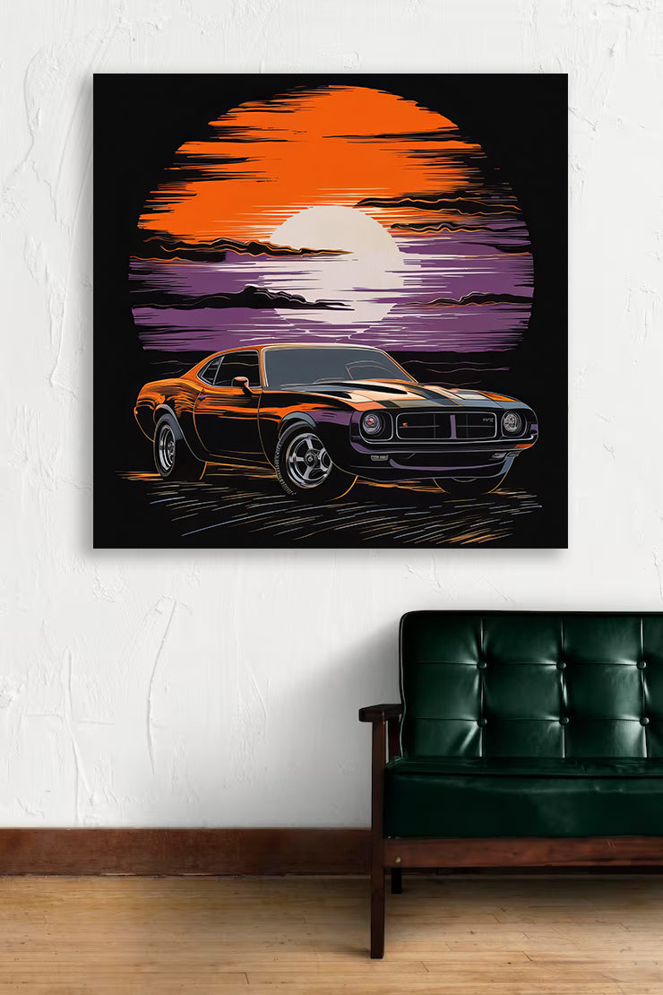Tablou Canvas cu Artă AI #86