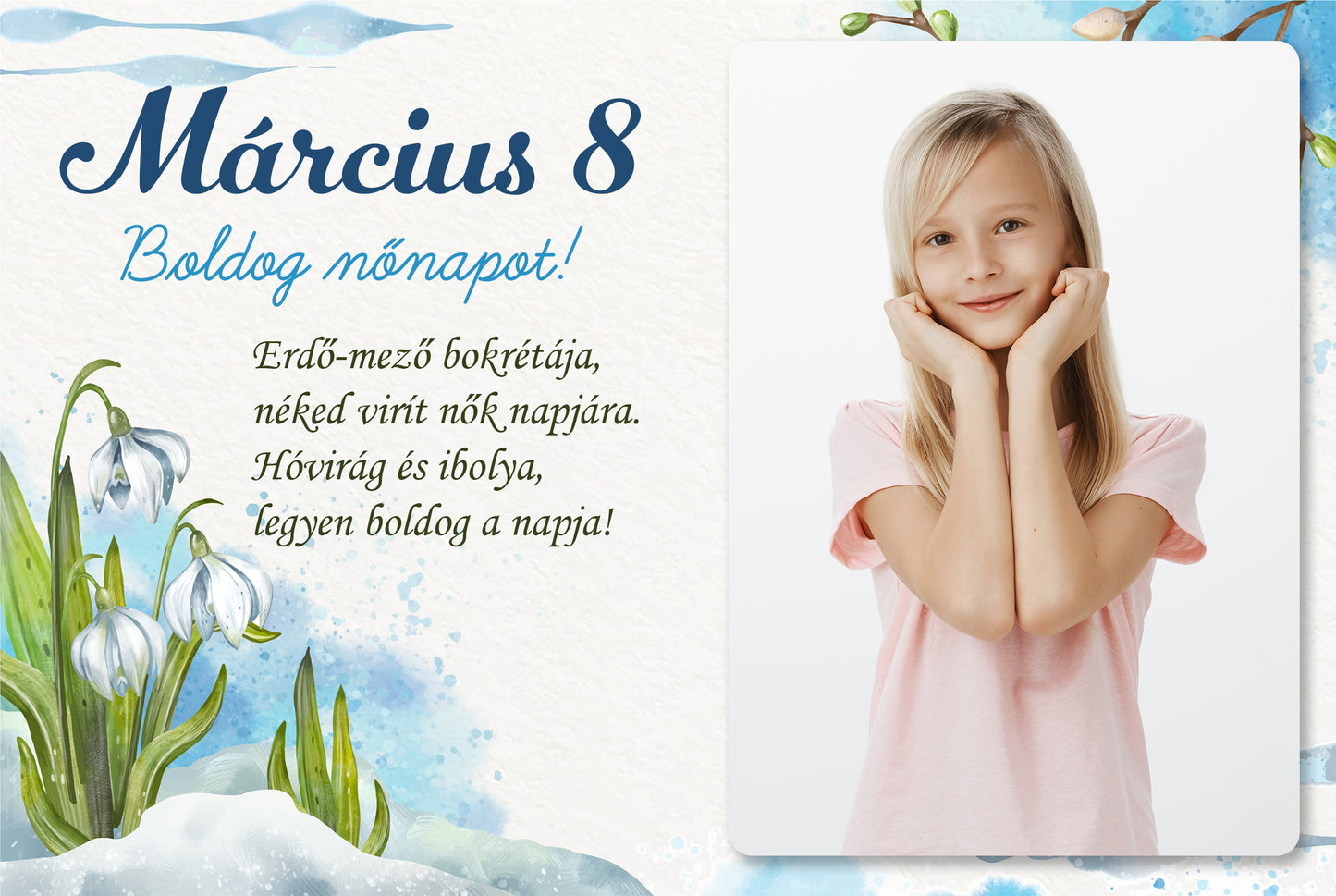 Nőnapi Köszöntő #8