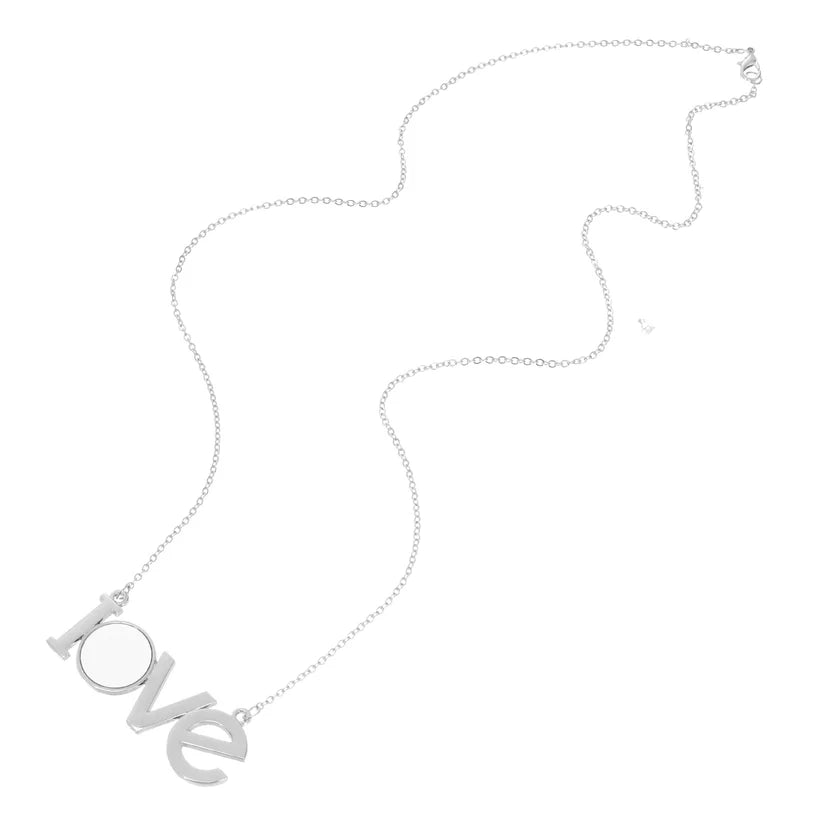 Colier Metalic Love Personalizat