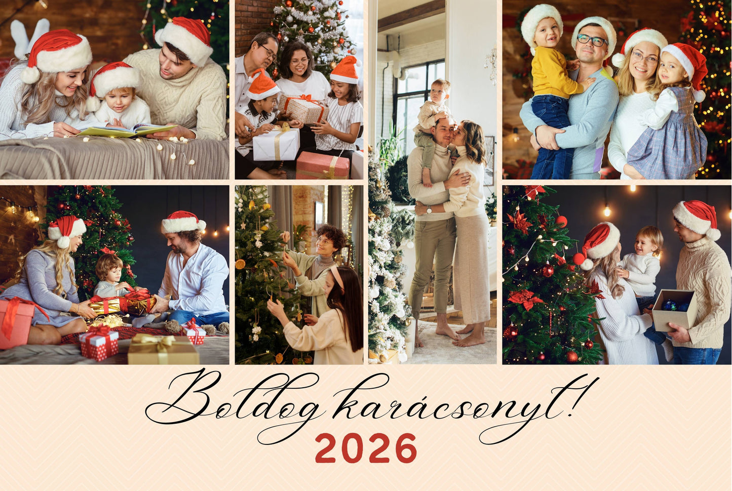 Karácsonyi Köszöntők Személyre Szabható