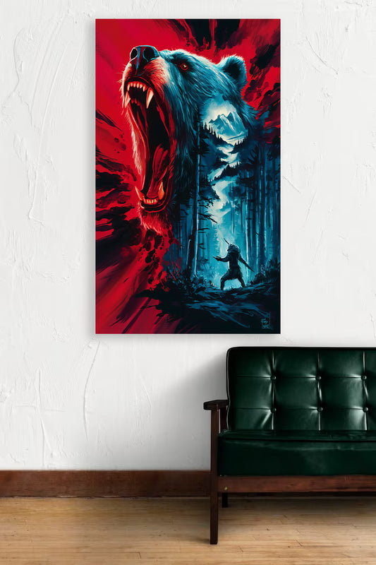 AI Art vászonkép #10
