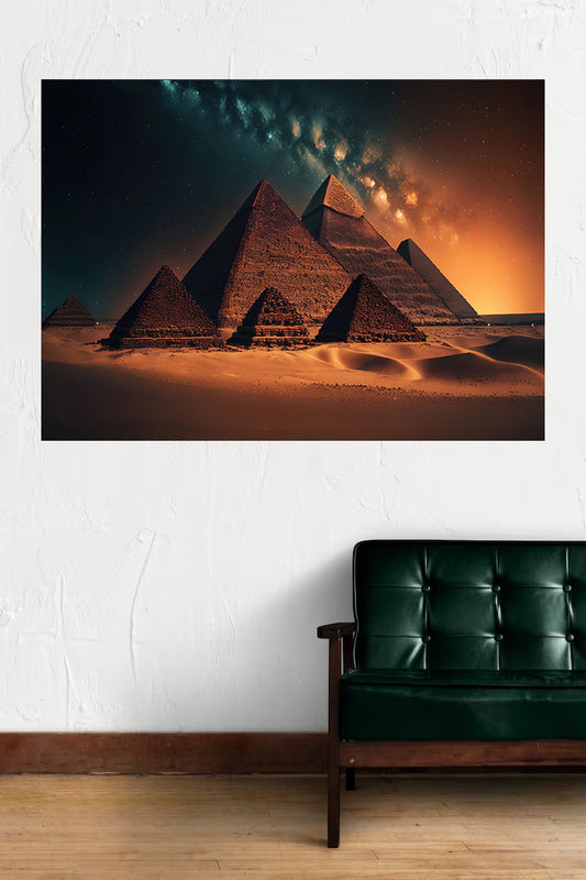 Tablou Canvas cu Artă AI #101