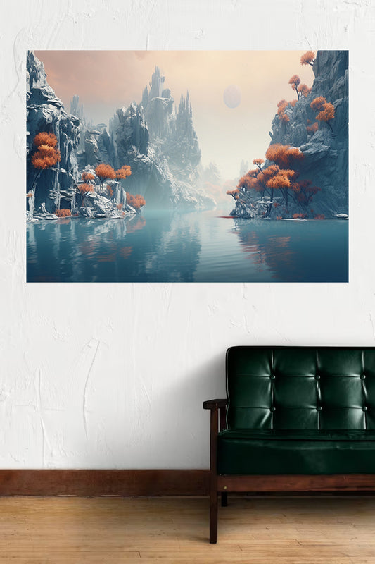 Tablou Canvas cu Artă AI #103