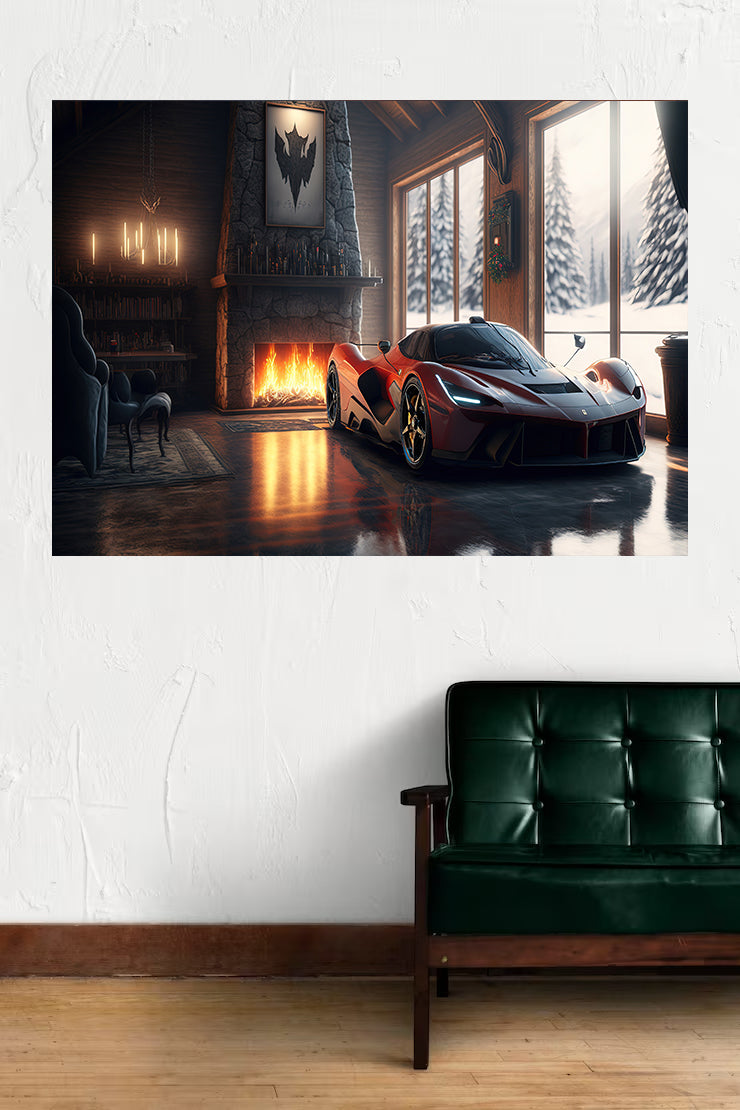 Tablou Canvas cu Artă AI #104