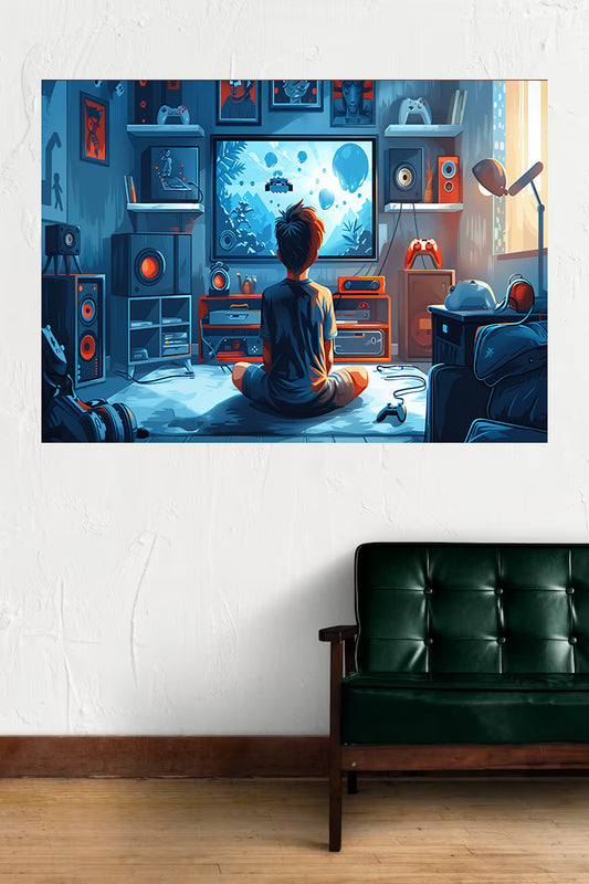 Tablou Canvas cu Artă AI #105