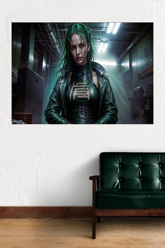 Tablou Canvas cu Artă AI #107