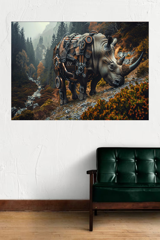 Tablou Canvas cu Artă AI #109