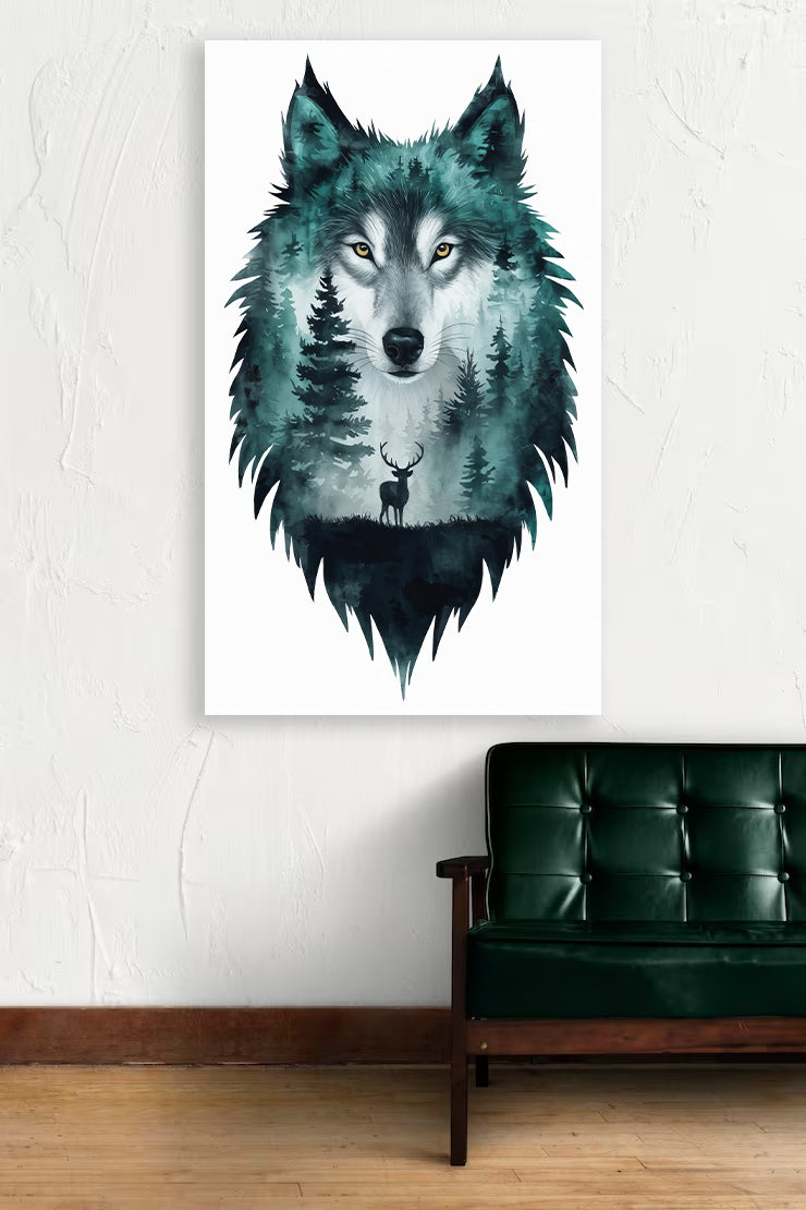 AI Art vászonkép #11