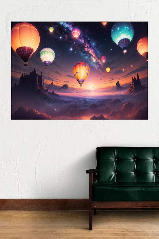 Tablou Canvas cu Artă AI #110