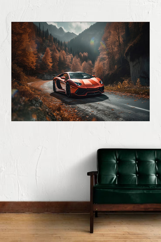 Tablou Canvas cu Artă AI #116