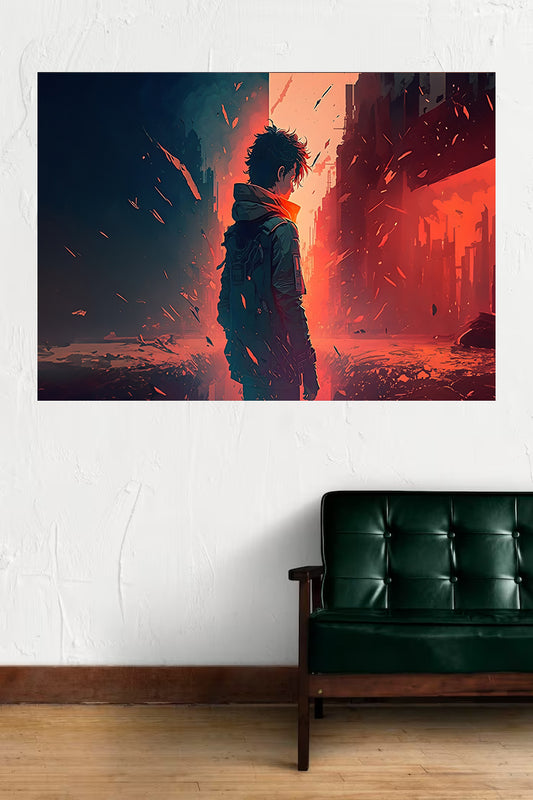 Tablou Canvas cu Artă AI #123