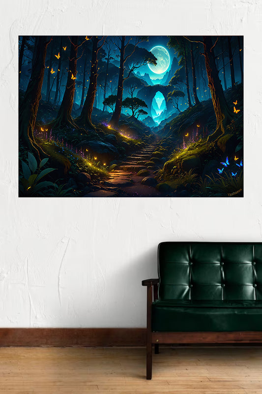 Tablou Canvas cu Artă AI #127