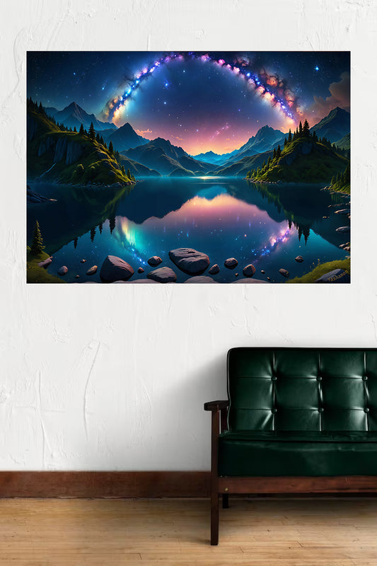 Tablou Canvas cu Artă AI #132