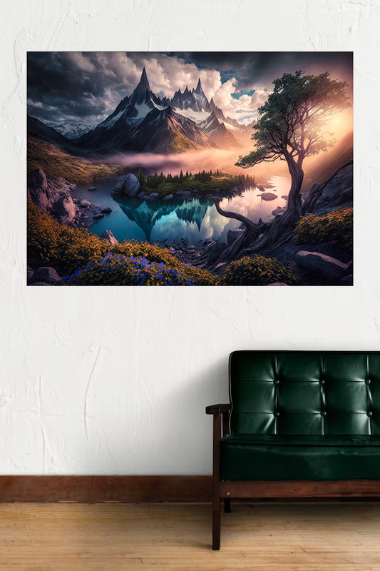 Tablou Canvas cu Artă AI #133