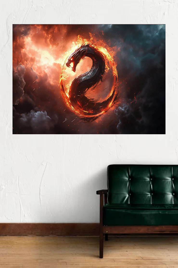 Tablou Canvas cu Artă AI #134