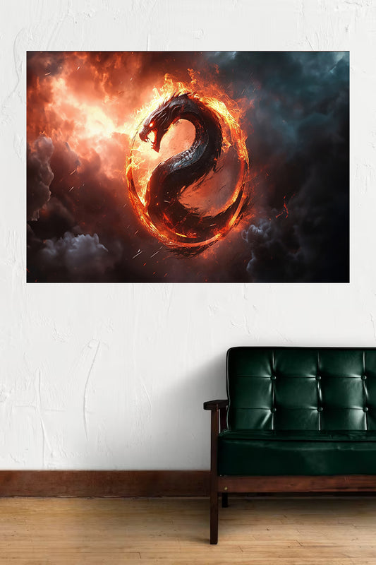 Tablou Canvas cu Artă AI #134