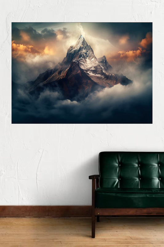 Tablou Canvas cu Artă AI #135