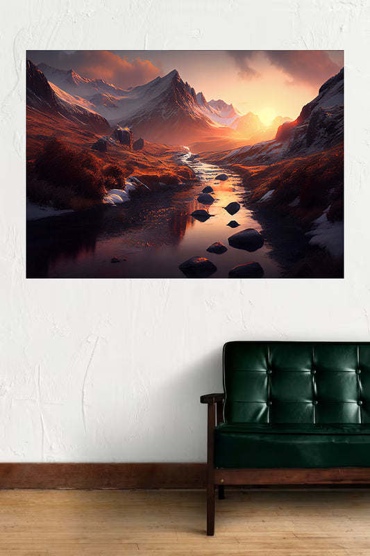 Tablou Canvas cu Artă AI #136