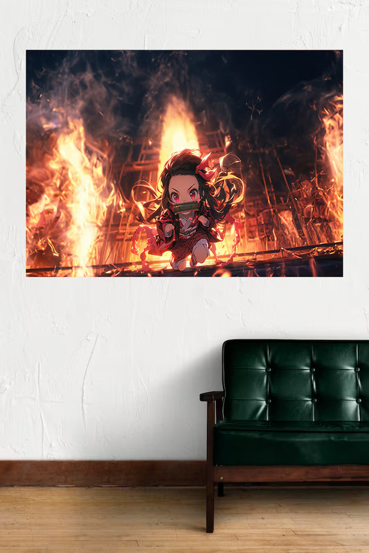 Tablou Canvas cu Artă AI #142