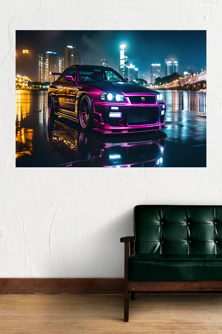 Tablou Canvas cu Artă AI #143