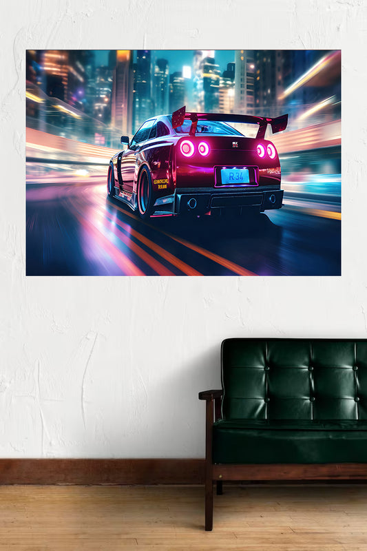 Tablou Canvas cu Artă AI #144