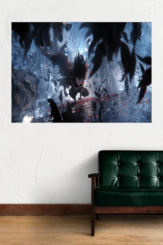 Tablou Canvas cu Artă AI #151