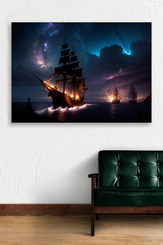 Tablou Canvas cu Artă AI #155