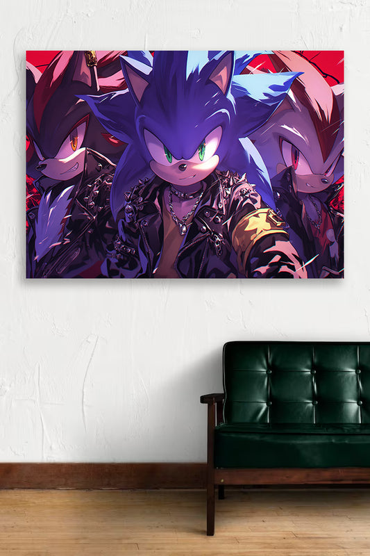 Tablou Canvas cu Artă AI #156