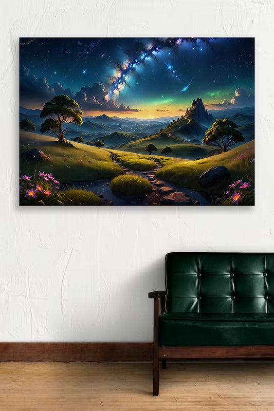 Tablou Canvas cu Artă AI #158