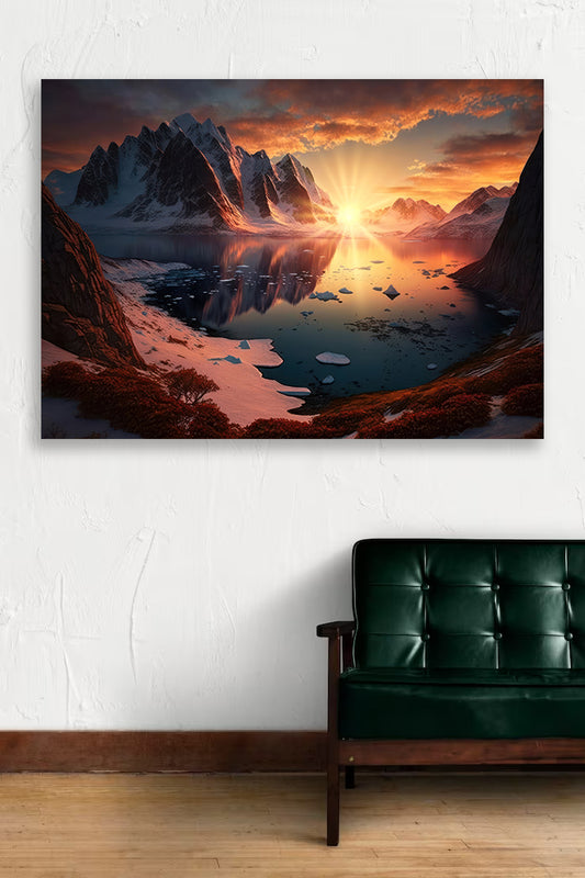 Tablou Canvas cu Artă AI #159