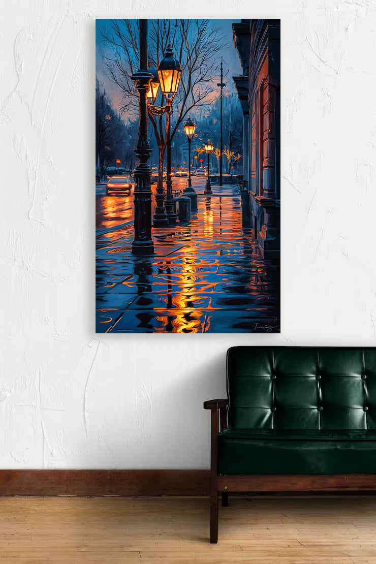 Tablou Canvas cu Artă AI #16