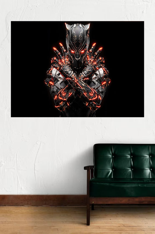 Tablou Canvas cu Artă AI #161