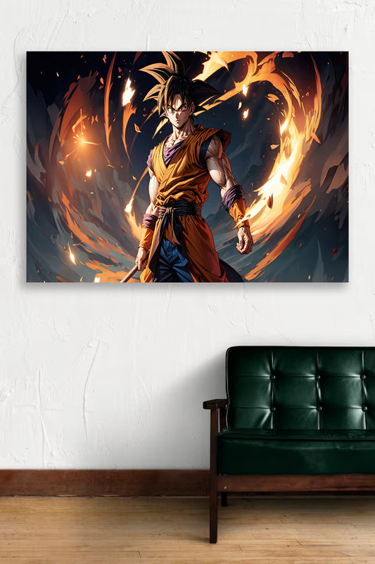 Tablou Canvas cu Artă AI #163